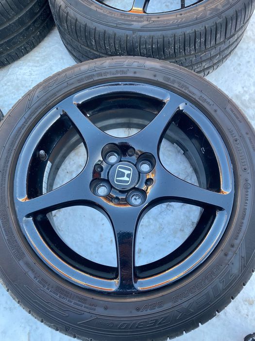 Felgi i opony 15 4x100 Stan idealny