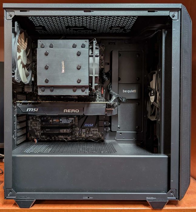 Komputer PC/Intel i7-5960X-3.5/GTX 1080-8G/64G/SSD250+1TB+3TB/Win11Pro