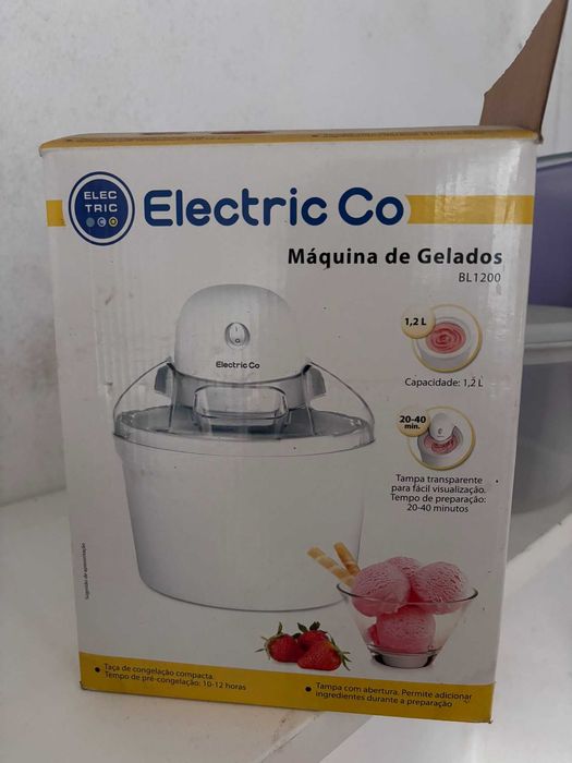 Máquina gelados Electric Co - Nova por abrir