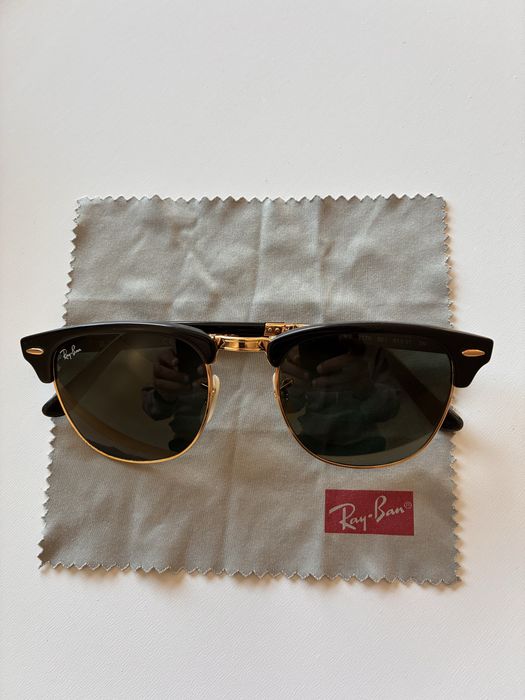 Óculos de sol Ray-Ban Óculos de sol Ray-Ban RB2176 Clubmaster Folding 901