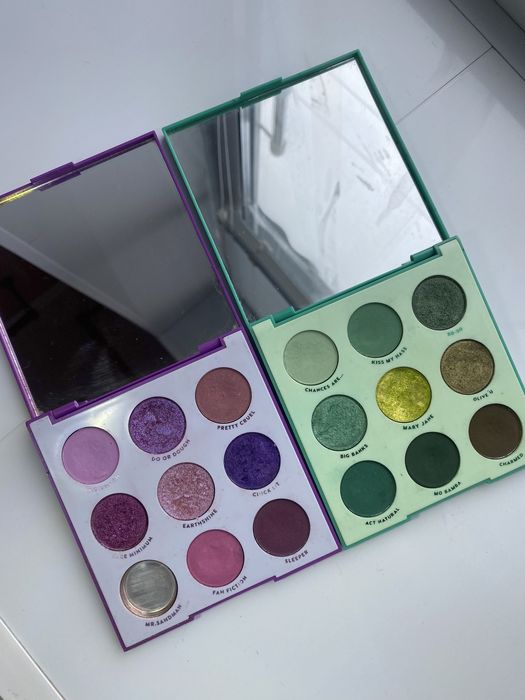 Палітри від Colourpop