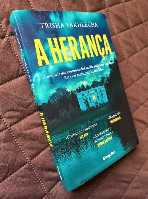 A Herança - Trisha Sakhlecha
