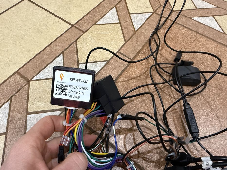 Radio 2 din Golf Tiguan Passat