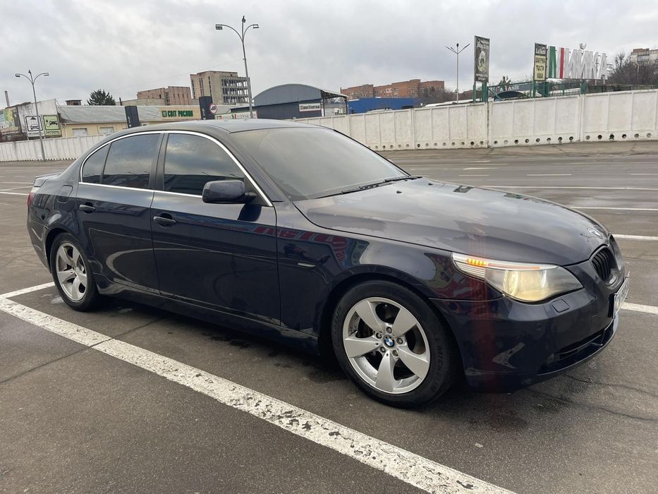 BMW 520 e60 2.2газ автомат