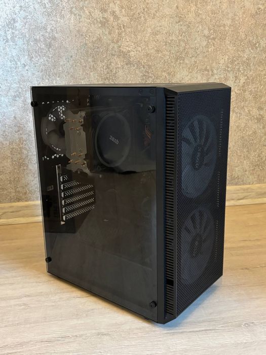 Продам ПК QUBE GTX1650+I511400F+16GBDDR4