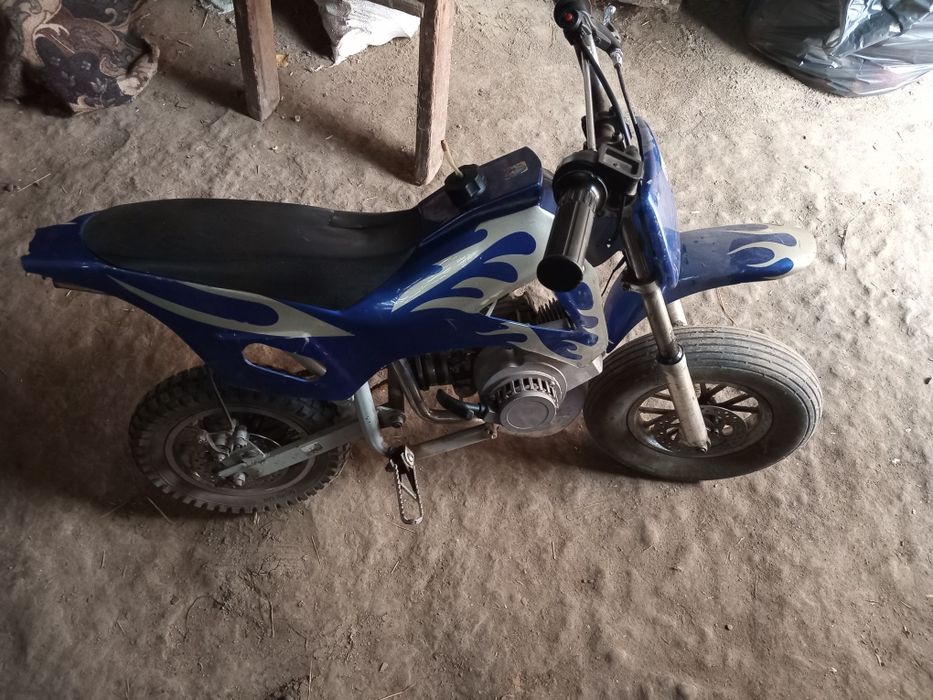 Продам пітбайк мінікрос 50куб