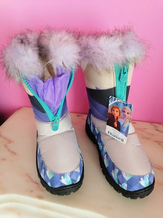 NOVAS a Estrear! Botas da Neve quentes e totalmente impermeáveis! N.34