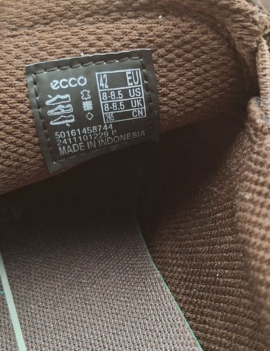 Сліпони ECCO Byway Нові 42р.