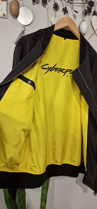 Kurtka Jacket Cyberpunk 2077. Idealna. Rozmiar M. Samuraj. Unikat