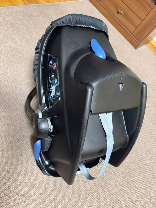 Дитяче автокрісло люлька Maxi Cosi City 0-13 кг (0-12міс)