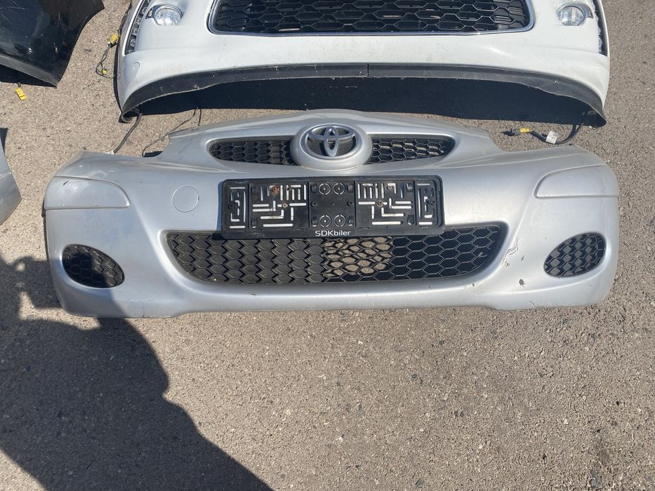 Бампер Toyota aygo Тойота айго