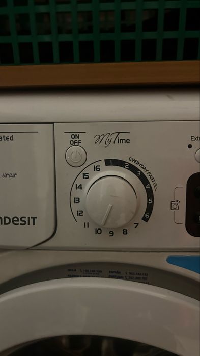 Maquina Lavar Roupa Indesit