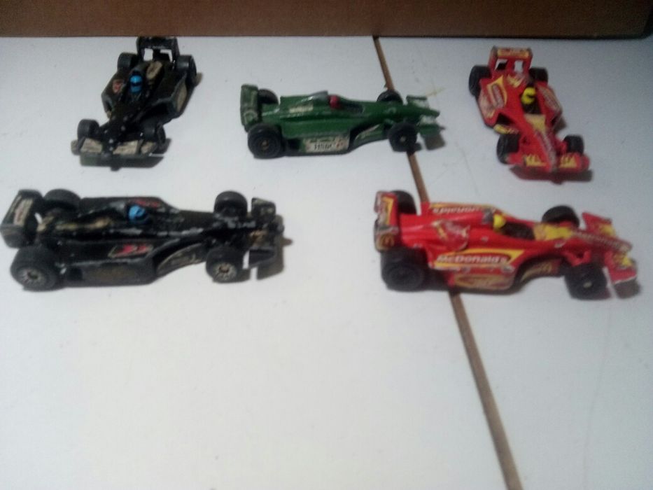 Miniaturas Hot Wheels Mattel 2001.