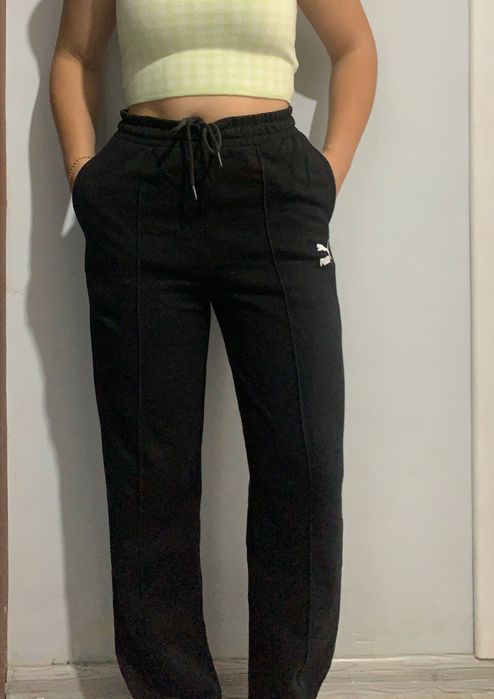 Штани прямого крою Puma оригінал