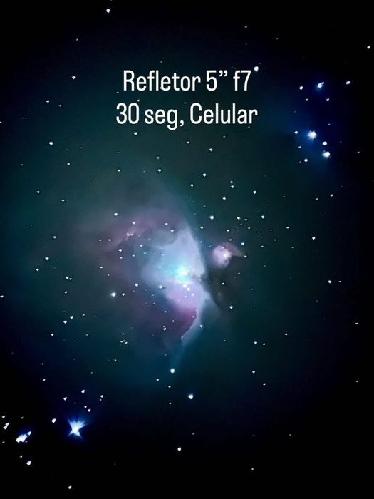 Telescópio 130 x 900mm f7 Skywatcher com colimador laser