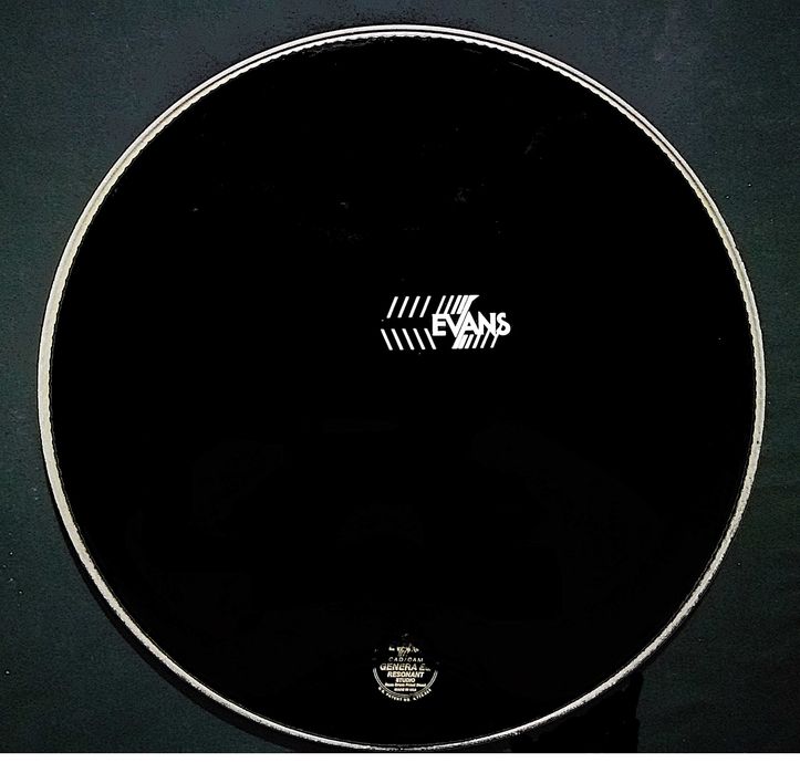 Bombo Peles Evans Sistemas 2 Peles para Bombo de 22” - Metade do PVP