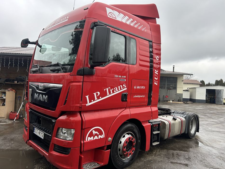 Man tgx mega/standard