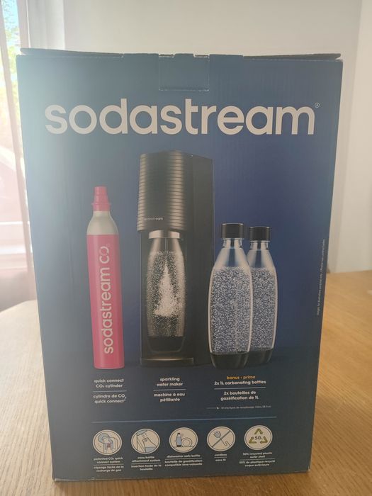 Sodastream- saturator