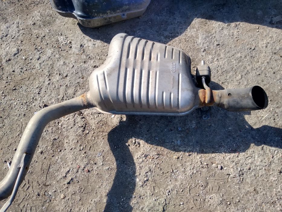 Wydech tłumik audi A6 C6 Quatro 2.7tdi 3.0tdi oryginał