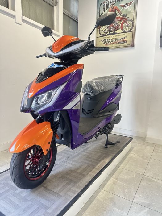 MOTAS ELÉTRICAS SEM CARTA, ALTA PERFOMANCE, BATERIAS DE LÍTIO, TOOP! Desde 1390,00€