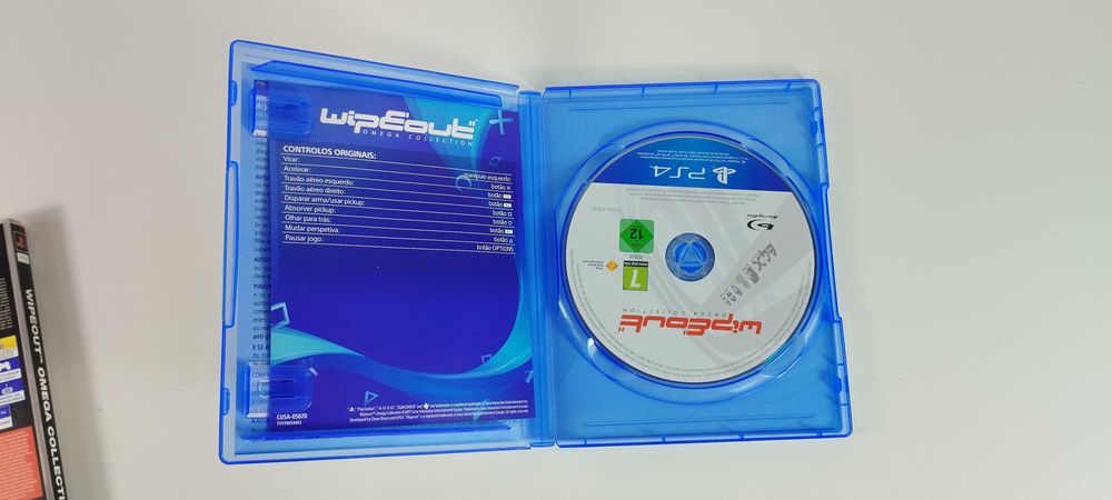 Wipeout Omega Collection - Playstation 4 PS4