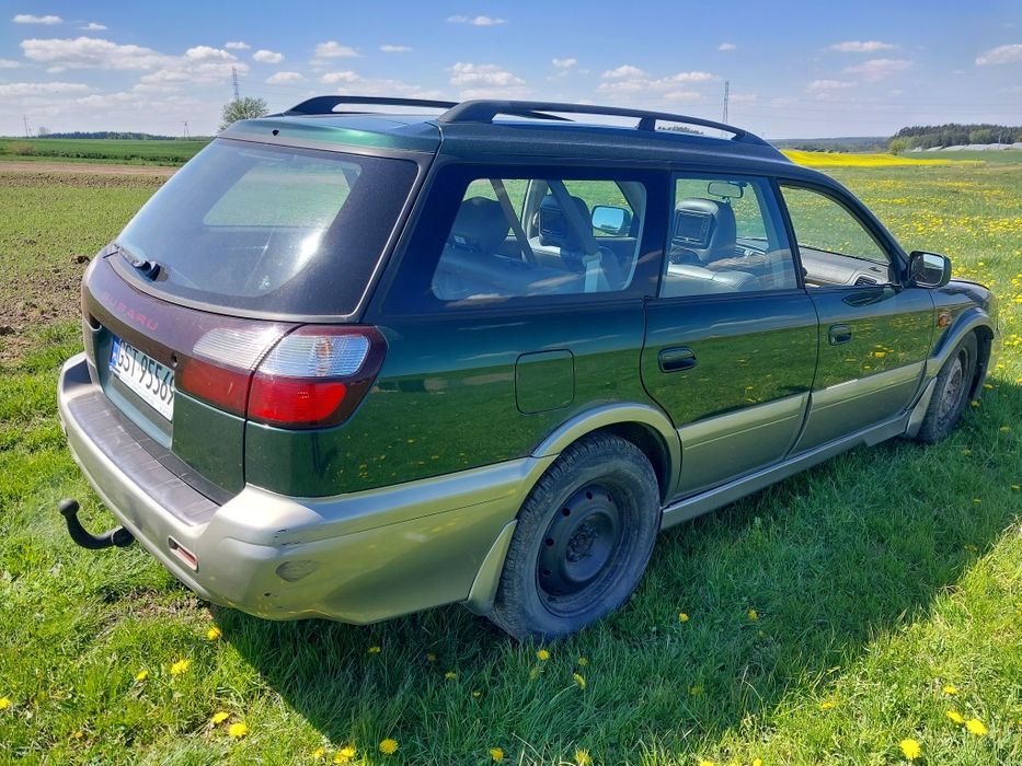 Części subaru outback 3.0 h6 silnik most reduktor skrzynia wał drzwi