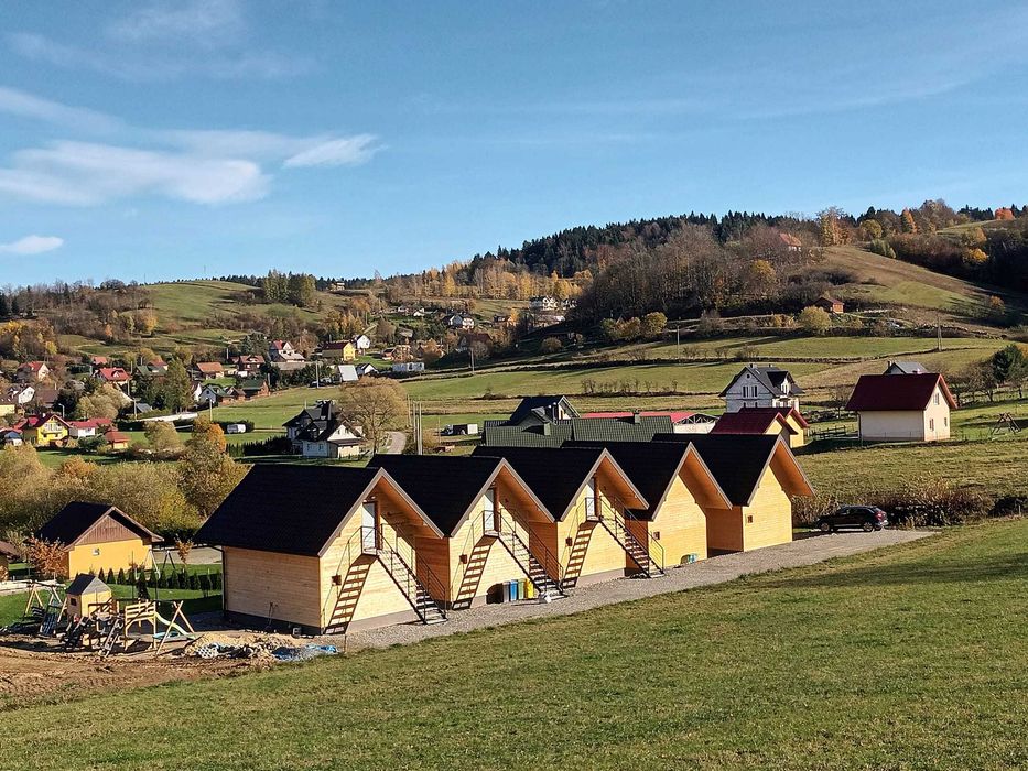 Bieszczady Domki i apartamenty Zawóz  Solina Polańczyk blisko jeziora