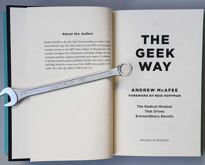 The geek way Andrew McAfee The Radical Mindset That Drives Extraordina