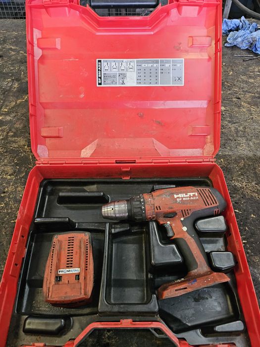 Wkrętarka Hilti SF8 + bateria