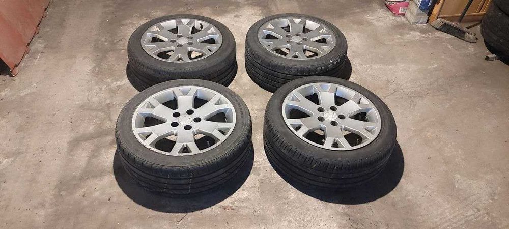 Felgi Opel OPC 17" Snowflake, wysyłka w cenie