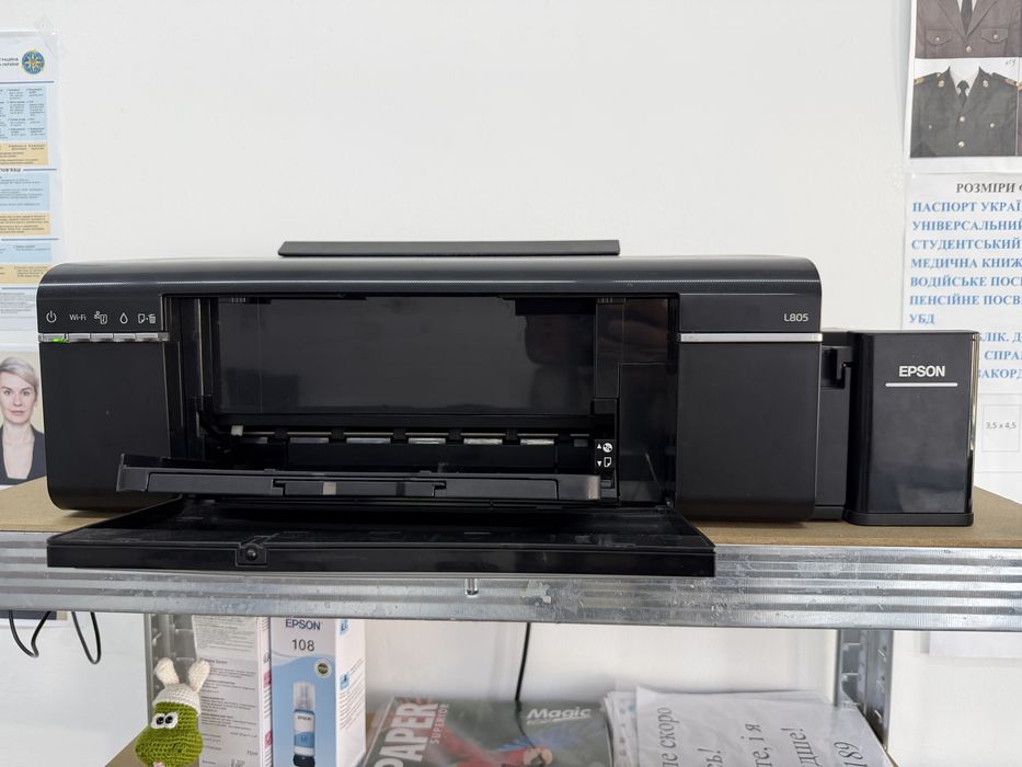 Фото принтер L805