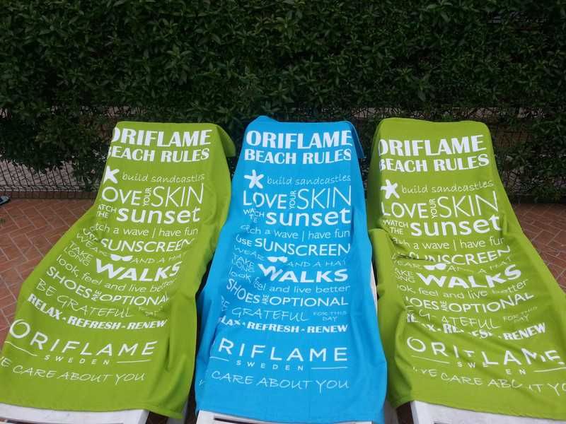 Lote de 2 Toalhas Verdes