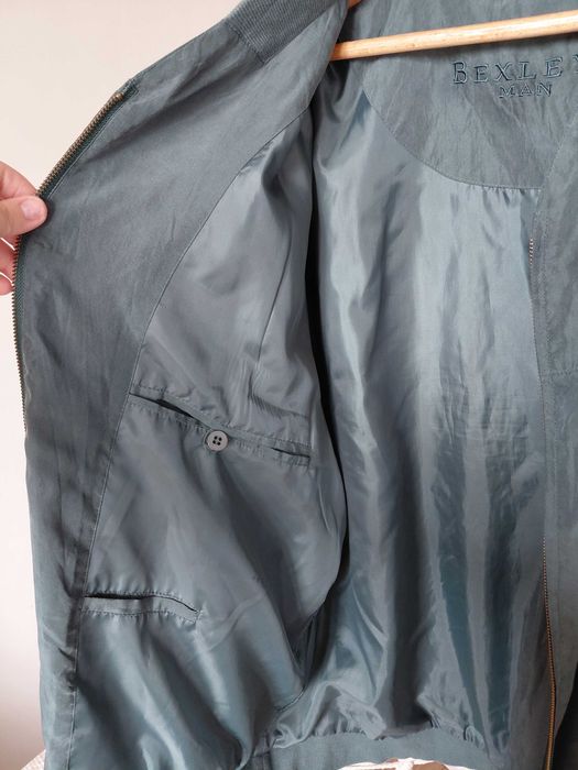 Kurtka męska Bexleys jedwab rozmiar XL