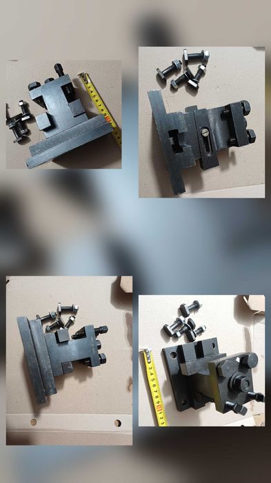 Пристрій для вимірювання різьбових кілець ИП-4М бабка заточного станка