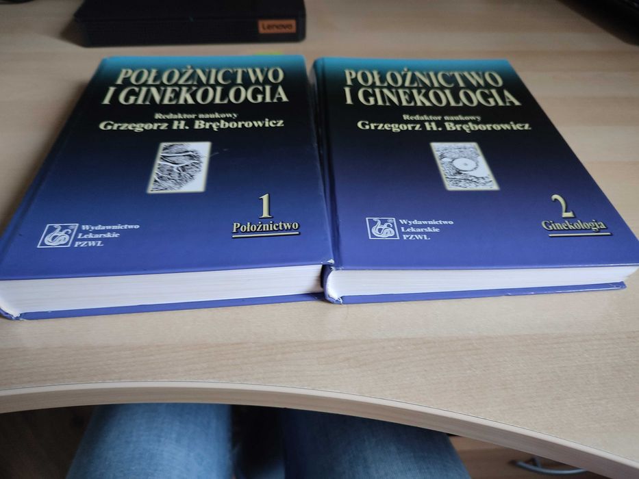 Położnictwo i ginekologia Grzegorz H. Bręborowicz PZWL Tom I i II
