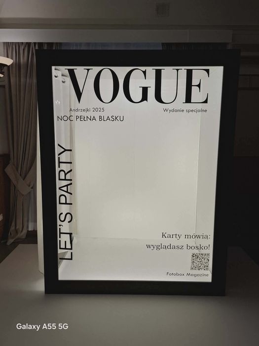 Wynajem Dmuchaniec+ Fotobudka Vogue + Ścianki balonowe Świętokrzyskie