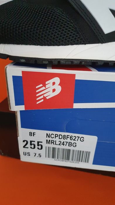 Sneakersy nowe sportowe New Balance rozmiar 40.5
