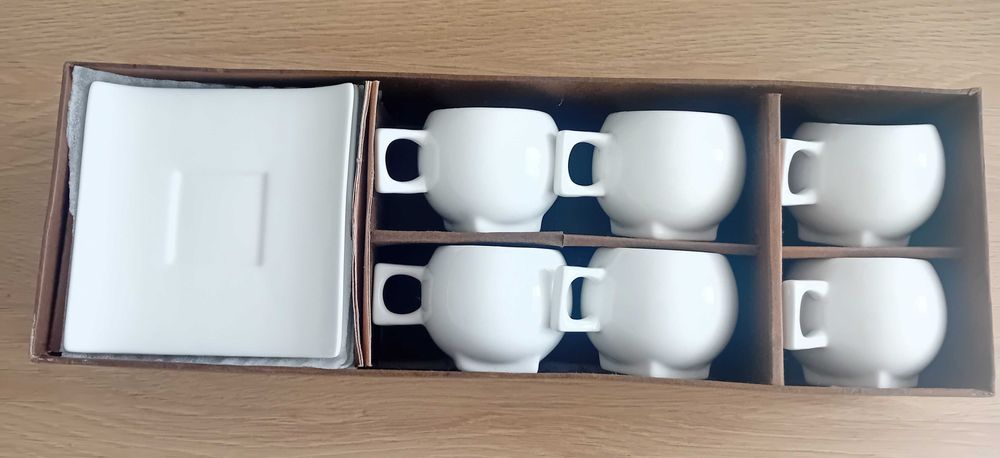 Conjunto de café a estrear