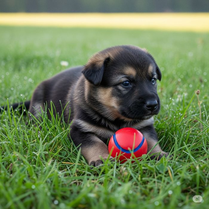 Цуценята: маю хлопчика та дівчинку