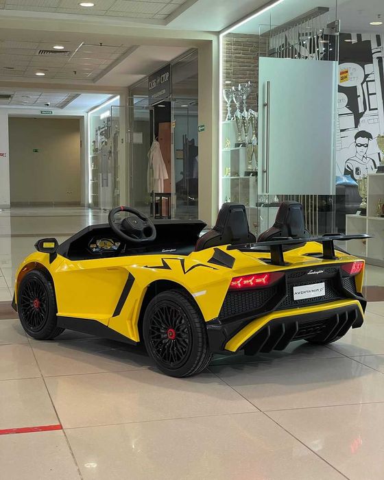 WIELKIE Lamborghini SV auto na akumulator + BEZSZCZOTKOWY SILNIK 200W