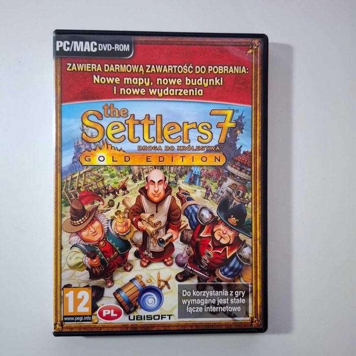Settlers 7 Gold Edition wydanie PC