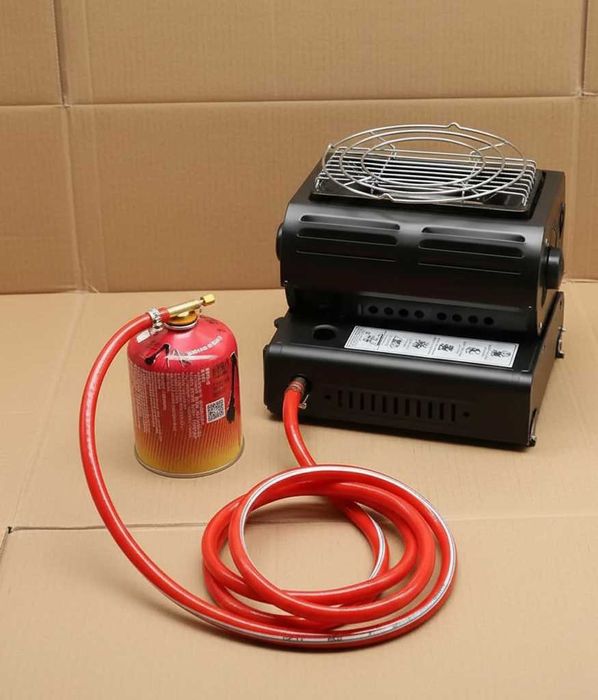 Переносной газовый обогреватель-плитка/газовий обігрівач керамічний