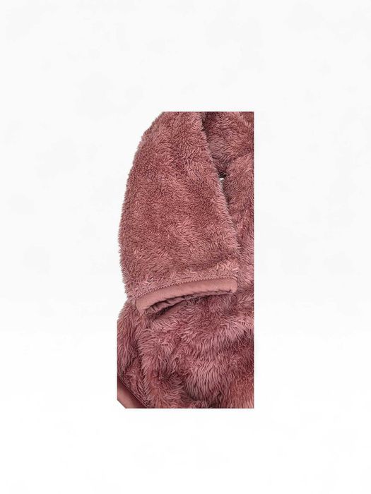 Casaco Polar Infantil Lefties – Rosa Antigo – 9/10 Anos