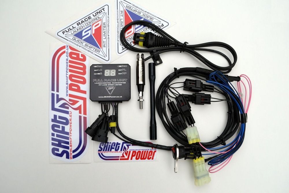 quickshifter kawasaki zx10r 2004 - 2006 full kit launch control pit