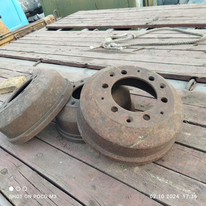 Барабаны торм ГАЗЕЛЬ.