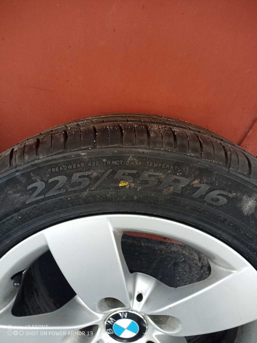Okazja Sprzedam alu felgi org BMW Styling 242 + nowe opony letnie