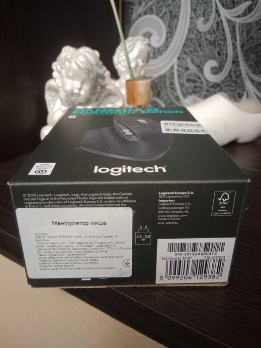 Миша LOGITECH MX Master 3S BT Performance Wireless GRAPHITE
