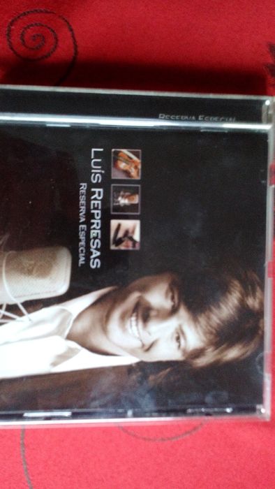 CD musica nacional: Luis Represas – Reserva Especial, Delfins Cor Azul