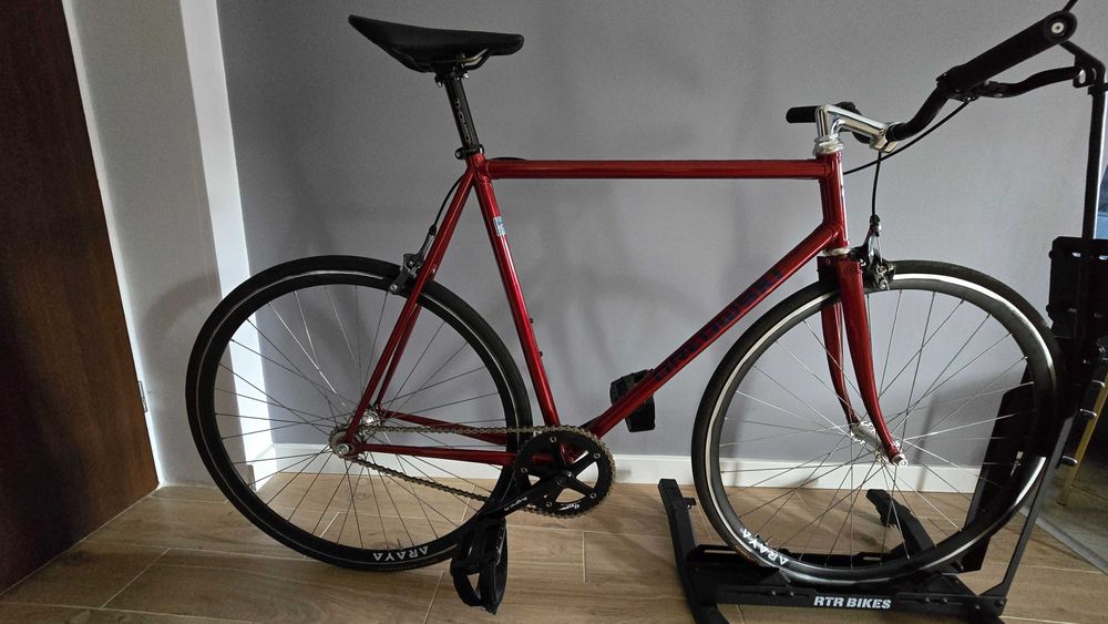 Single speed torowa Orłowski Columbus Max Deda Nitto Chris King Sugino