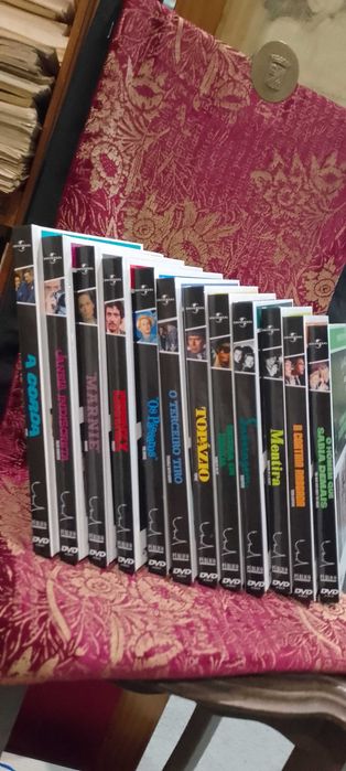 Coleção Dvd´s The Hitchcock Collection 12 Unidades